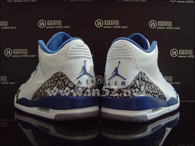 Air Jordan III Retro ‘True Blue’ 2011 – New Photos
