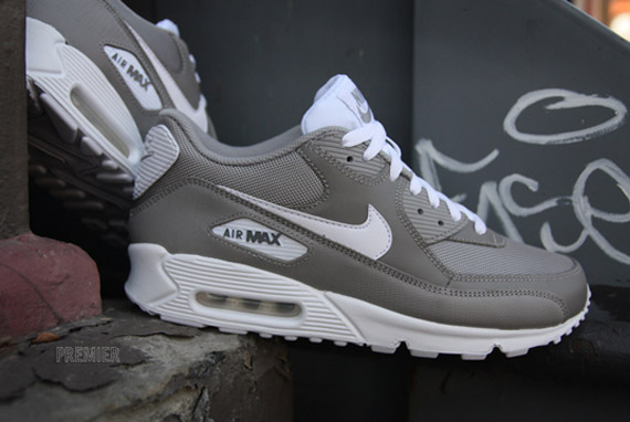 Nike Air Max 90 SI - Medium Grey - White