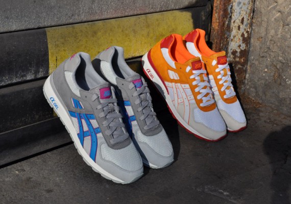 Asics GT-II – Spring 2011 Colorways