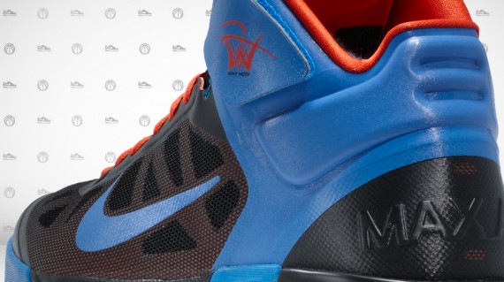 Nike Air Max Fly By - Russell Westbrook Away PE