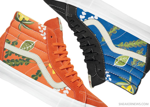 Vans Vault ‘Aloha Pack’ – Spring/Summer 2011