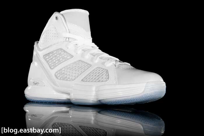 Adidas Adizero Rose 1.5 White 2
