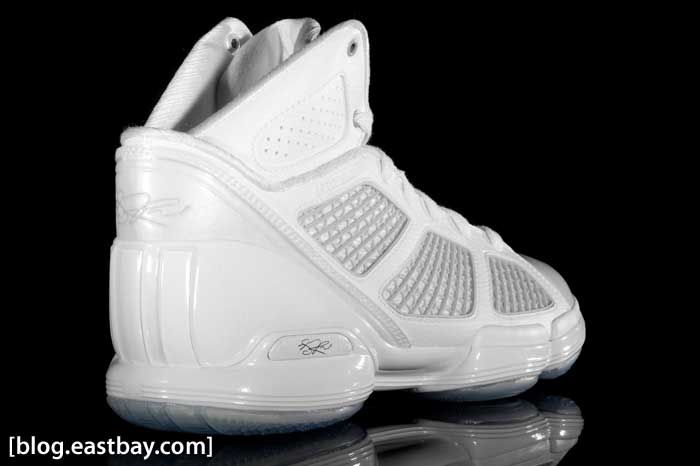 Adidas Adizero Rose 1.5 White 4