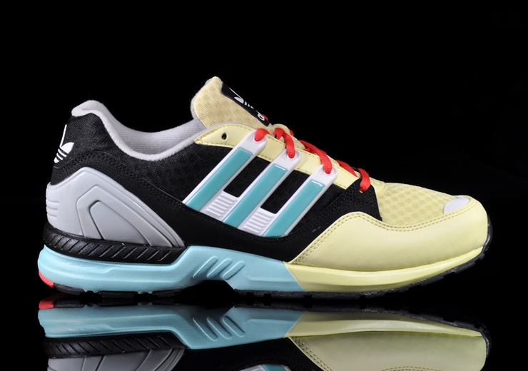 Adidas Eqt Remodel Vapour Lemon Blue 1