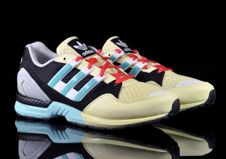 Adidas Eqt Remodel Vapour Lemon Blue 2