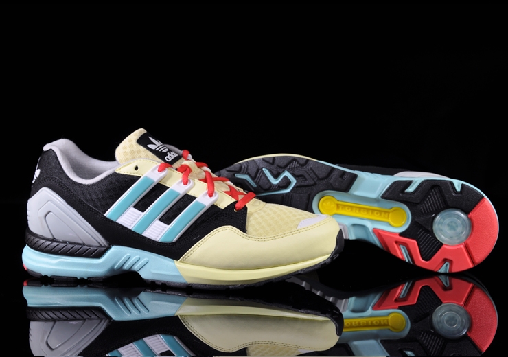 Adidas Eqt Remodel Vapour Lemon Blue 3