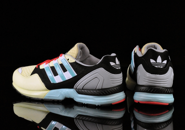 Adidas Eqt Remodel Vapour Lemon Blue 4