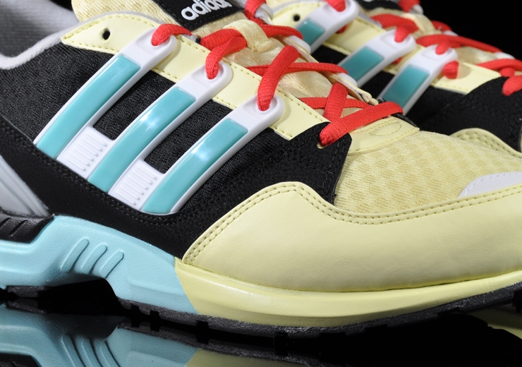 adidas EQT Remodel - Vapour Lemon - Blue Spirit