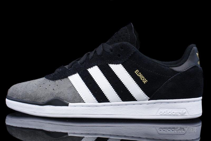 Adidas Originals Ronan Black Grey White 1