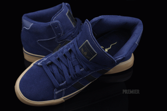 adidas Skateboarding Campus Vulc Mid – Navy – Gum