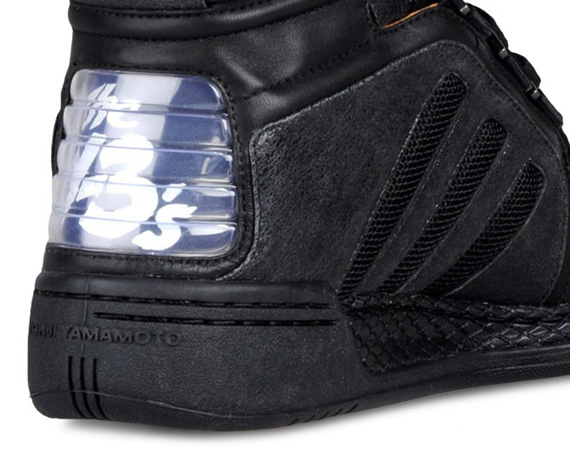 Adidas Y 3 Hayworth 2 Mid Black 05