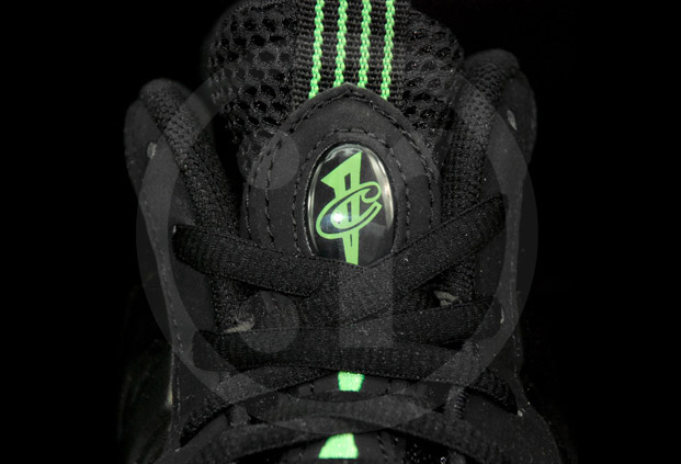 Air Foamposite Black Electric Green 06