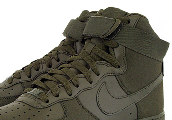 Nike Air Force 1 High - Bog Green