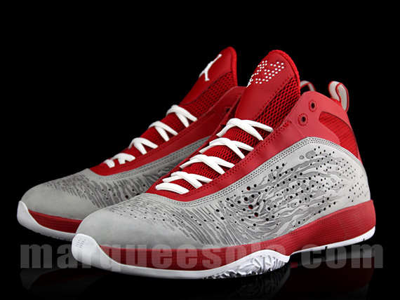 Air Jordan 2011 Grey Red 014