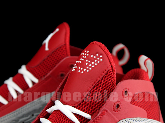 Air Jordan 2011 Grey Red 02