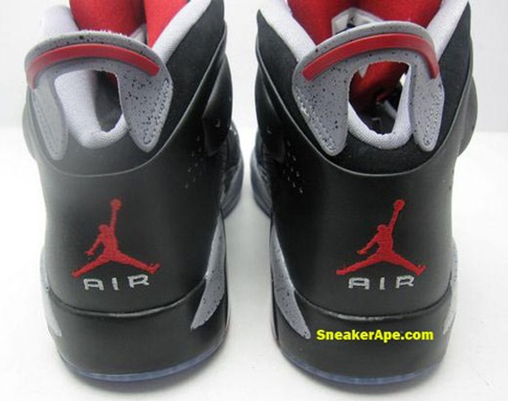 Air Jordan 6 17 23 Black Varsity Red Cement Grey Sneakerape 01