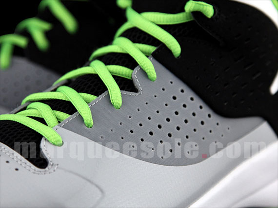 Air Jordan Fly Wade - Grey - Neon - Black - White