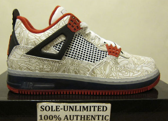 Air Jordan Force Fusion Iv Premier White Laser Release Reminder 02