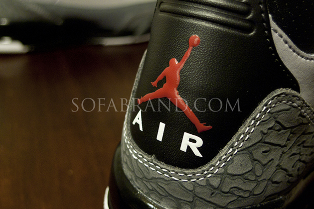 Air Jordan Iii Stealth 10