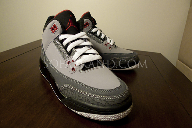 Air Jordan Iii Stealth 4