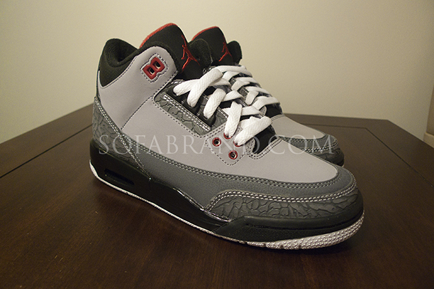 Air Jordan Iii Stealth 6