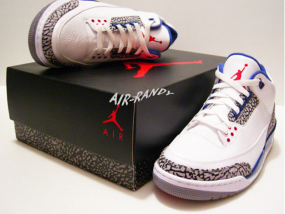 Air Jordan Iii True Blue 2011 Air Randy 03