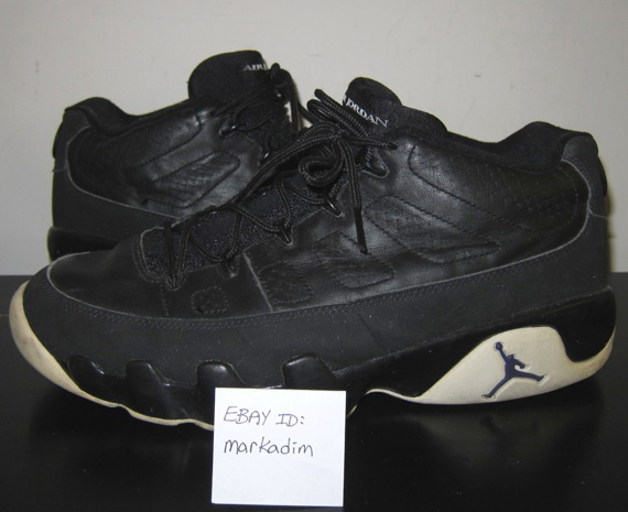 Air Jordan Ix Low Mike Bibby Sacramento Kings Away Pe 07