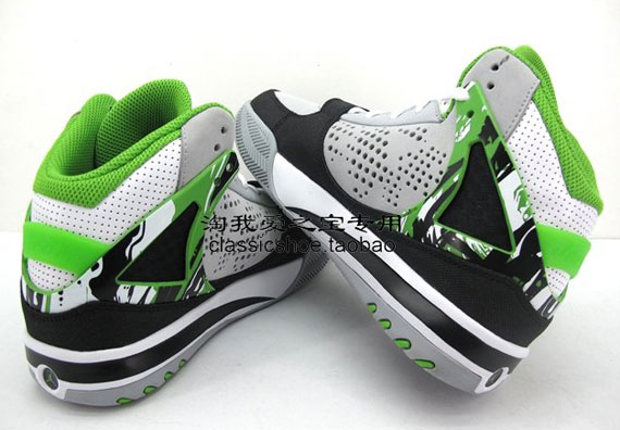 Air Jordan Phase 23 Hoops Wolf Grey Apple Green Black White 05
