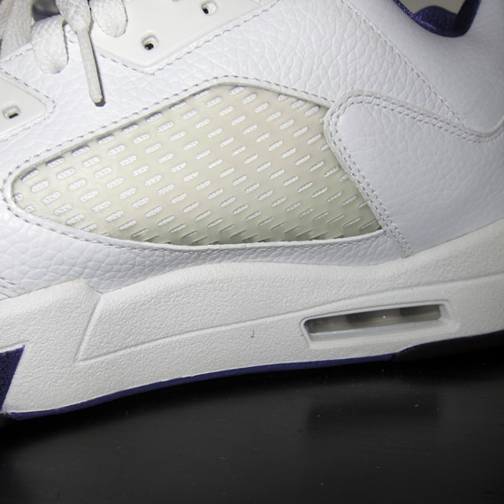 Air Jordan V Low Mike Bibby Kings Home Pe 06