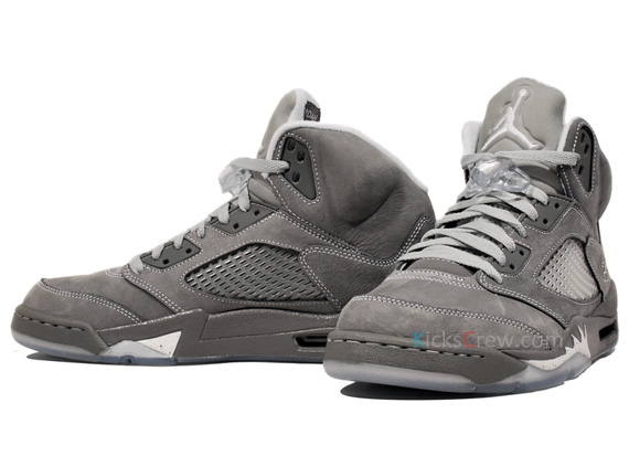 Air Jordan V Wolf Grey Kickscrew 06