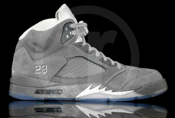 Air Jordan V Wolf Grey Rmk 01