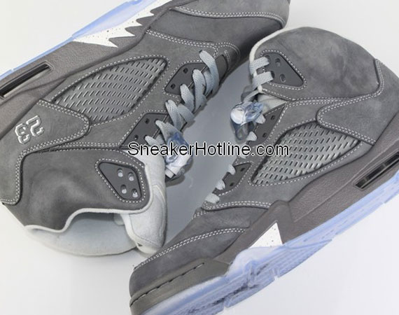 Air Jordan V Wolf Grey Sh 06