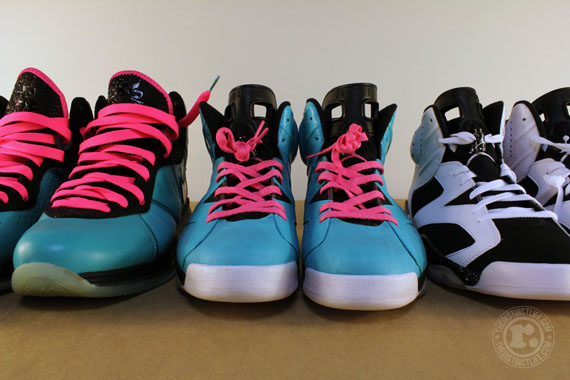 Air Jordan Vi South Beach 01