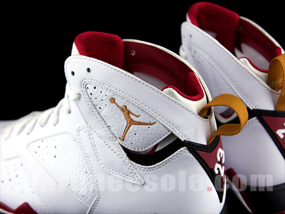 Air Jordan VII Retro - 'Cardinal' | New Images