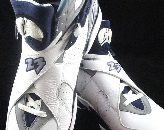 Air Jordan VIII - Josh Howard Mavericks Home PE