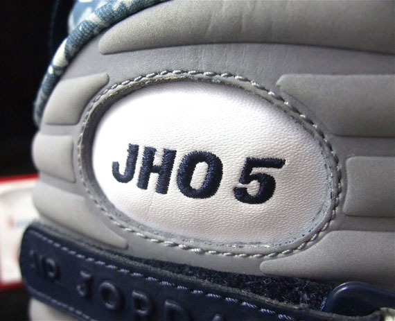 Air Jordan Viii Josh Howard Mavericks Home Pe 08