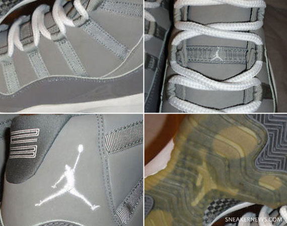 Air Jordan XI Retro ‘Cool Grey’ – 2000 Sample on eBay