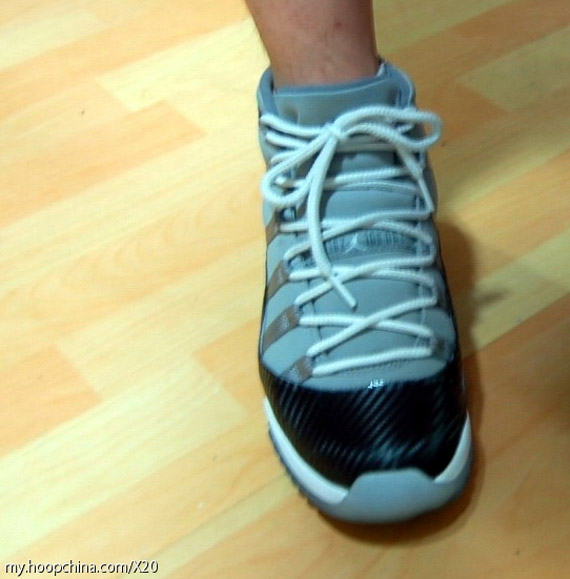 Air Jordan Xi Cool Grey Carbon Fiber 1