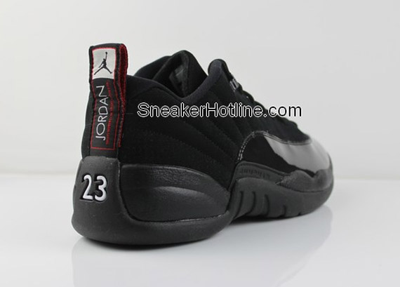 Air Jordan Xii Retro Low Black Patent New Images 1
