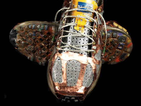 Nike Air Max 2011 'Junk Art' - Interview with Gabriel Dishaw