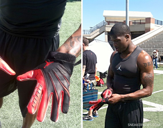 Andre Johnson Jordan Brand Photo Shoot