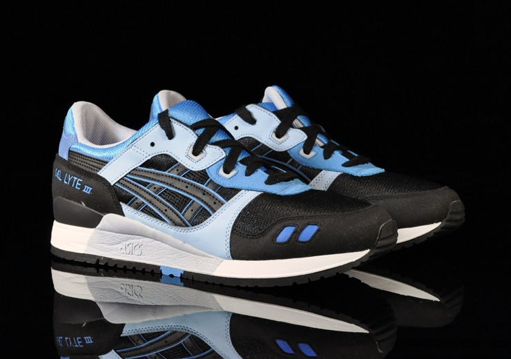 Asics Gel Lyte Iii Black Blue 2