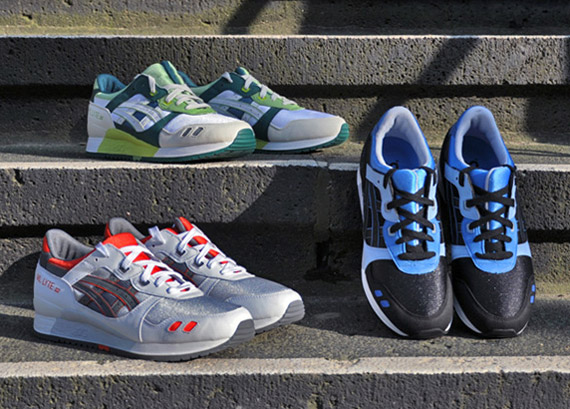 Asics Gel Lyte III - Spring 2011 Colorways