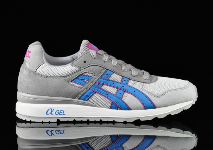 Asics Gt Ii Grey Blue Pink 1