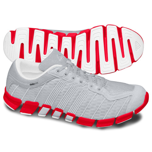 Climacool Ride Silver Red