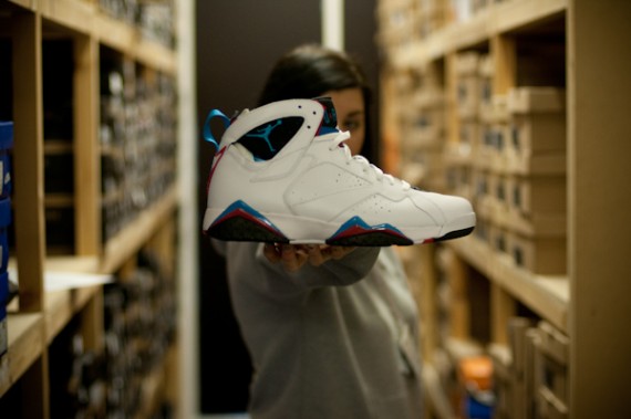 Air Jordan VII Retro 'Orion Blue' - Euro Release Info