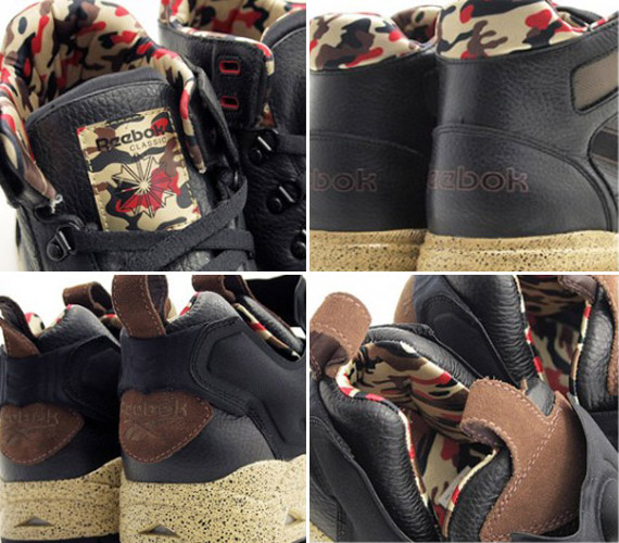 Reebok 'For Reebok' Collection - Insta Pump Fury + Lynjon S.T.