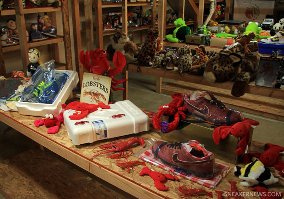 Sneaker News Goes Inside The ShoeZeum - Part 2: 'Welcome To The ShoeZeum'