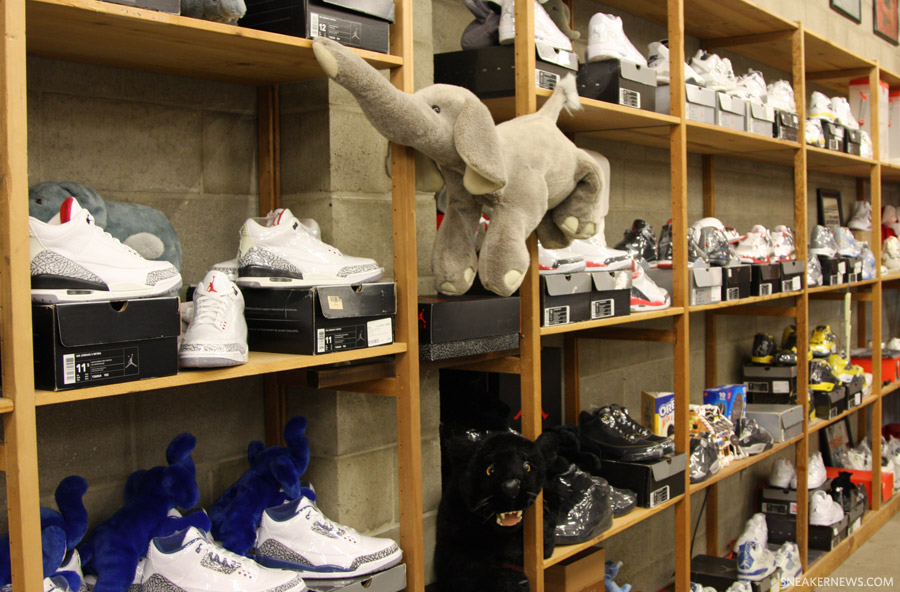 Inside The Shoezeum Part 3 Air Jordans 110