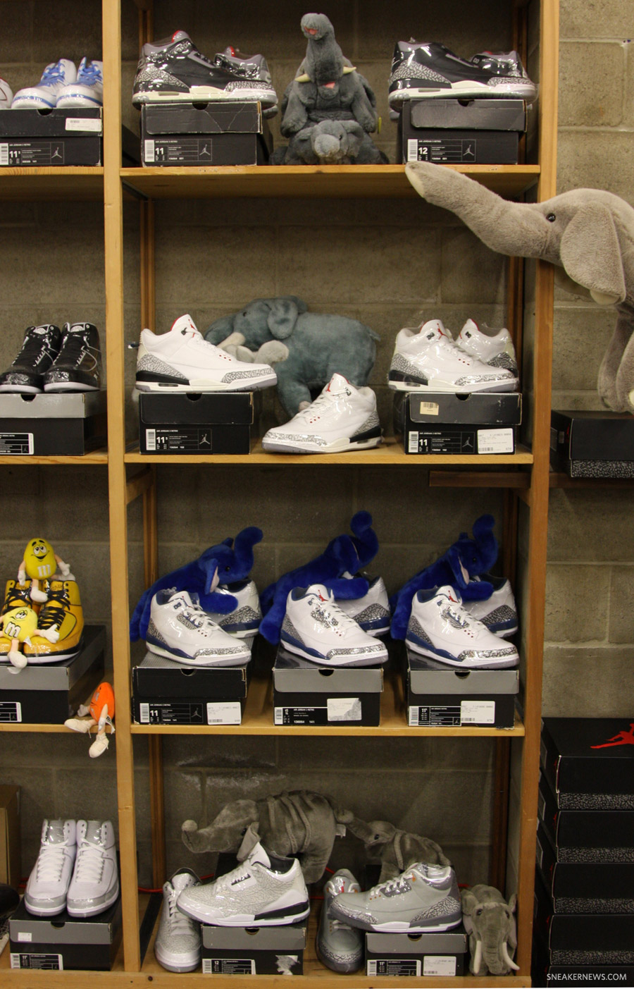 Inside The Shoezeum Part 3 Air Jordans 111